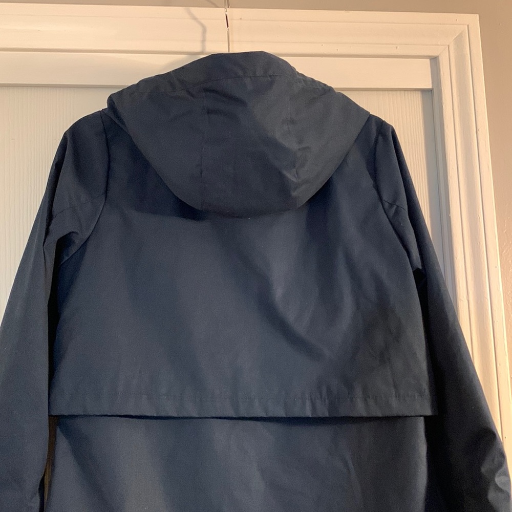 Brand new Mazine navy light jacket with hood! - Picture 9 of 11